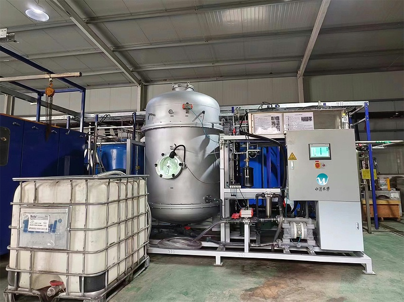 水清木華低溫蒸發(fā)器處理切削液廢水