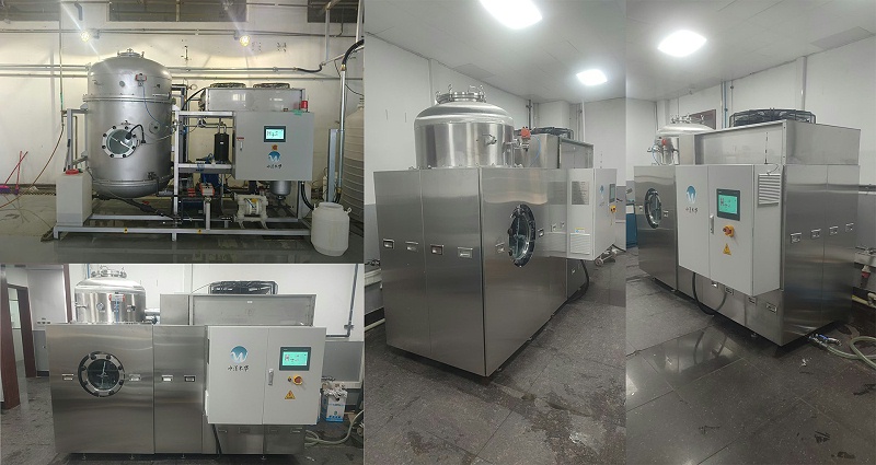 某科研院所低溫蒸發(fā)器項(xiàng)目現(xiàn)場