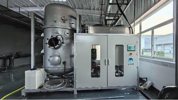 湖南低溫蒸發(fā)器處理涂裝廢水RO濃水項(xiàng)目案例