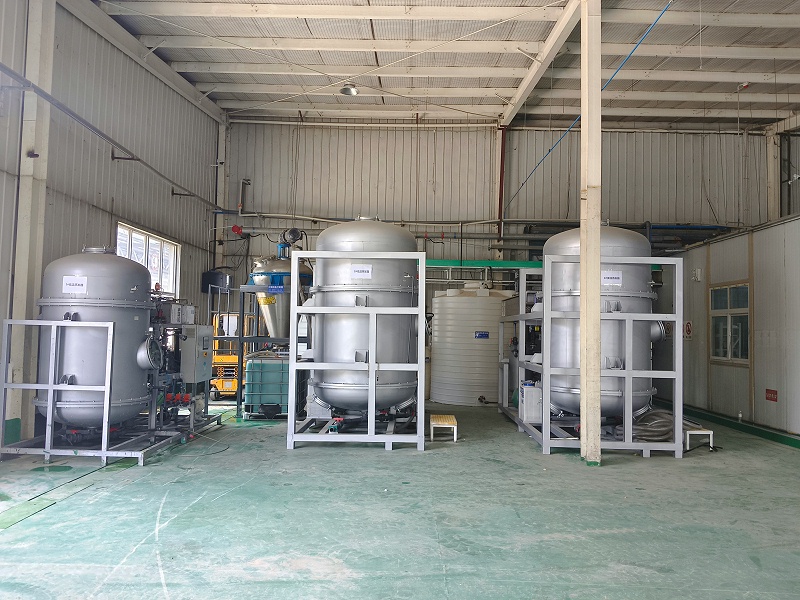 低溫蒸發(fā)器項(xiàng)目現(xiàn)場(chǎng) 低溫蒸發(fā)器項(xiàng)目現(xiàn)場(chǎng)