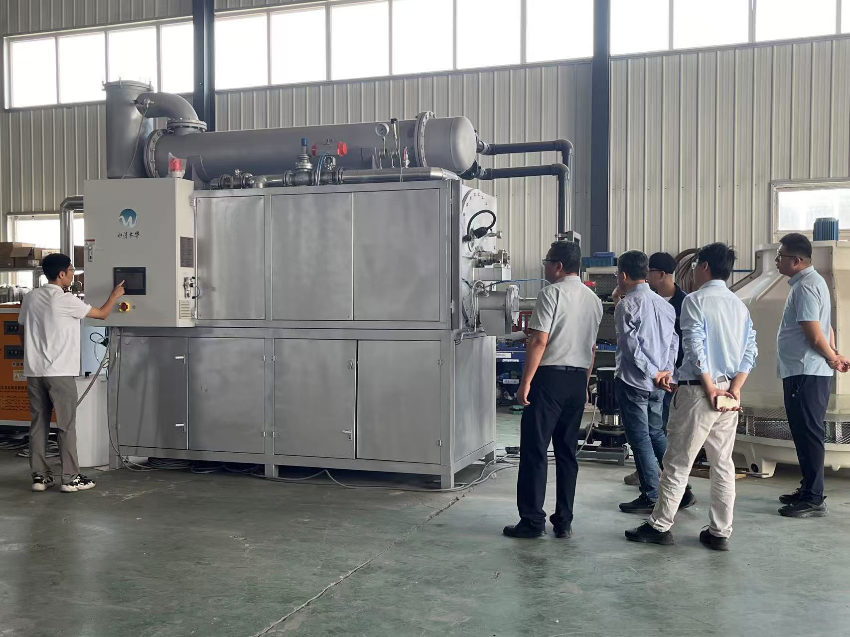 刮板蒸發(fā)器廠家｜水清木華20年技術(shù)沉淀，專攻高濃度廢液處理與廢水零排放難題