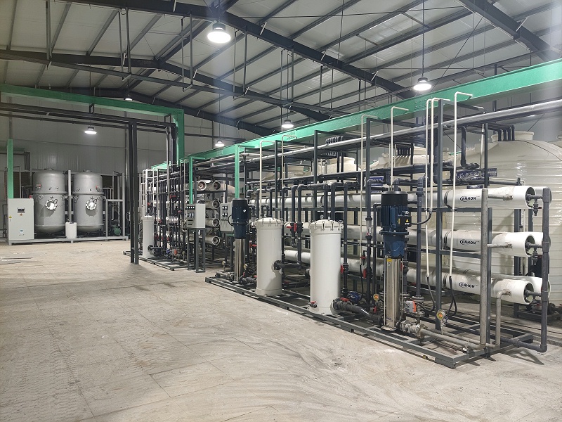 污水處理零排放項目現(xiàn)場