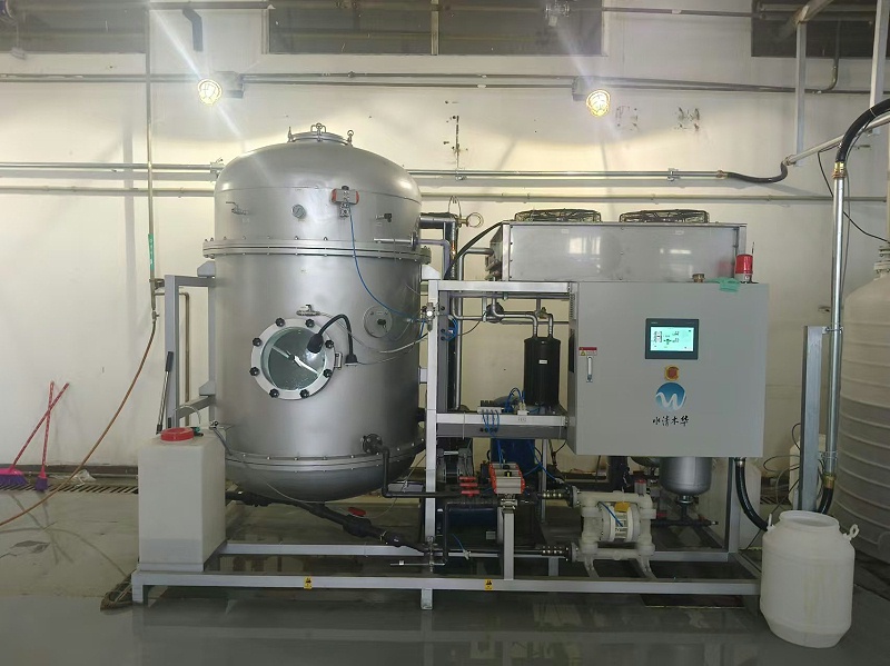 水清木華低溫蒸發(fā)器項(xiàng)目現(xiàn)場(chǎng)