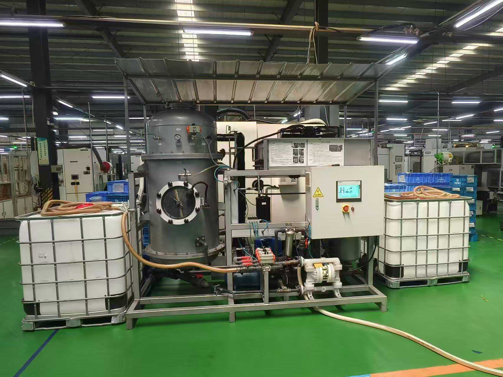 突破切削液廢水處理瓶頸：水清木華低溫蒸發(fā)工藝高效解決方案