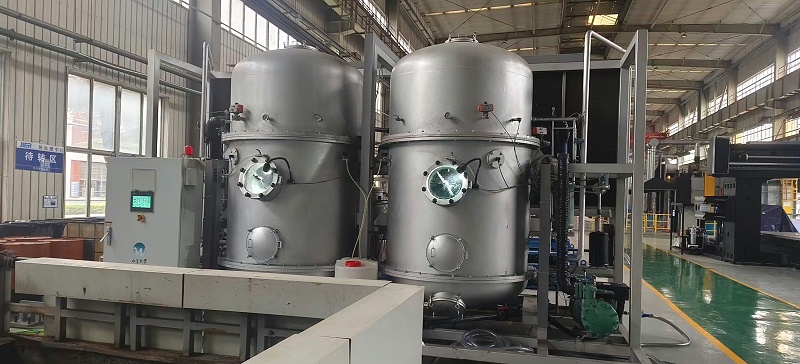 淬火液廢水低溫蒸發(fā)項目現(xiàn)場