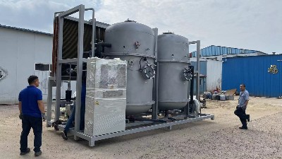 高鹽高COD廢水通過低溫蒸發器處理如何降COD？