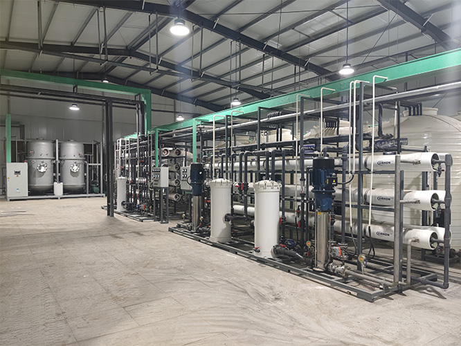 廢水零排放工藝方案