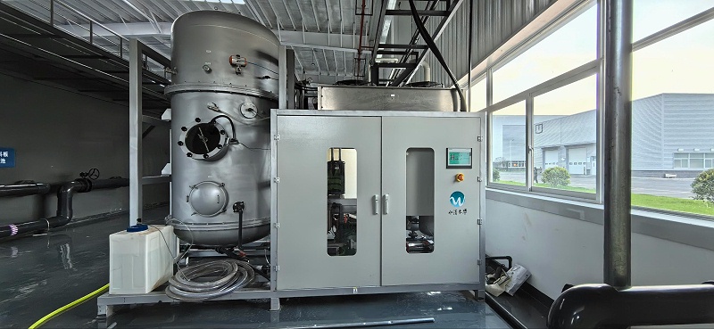 低溫蒸發器項目現場